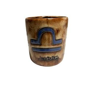 Mexican Pottery LIBRA Coffee Mug